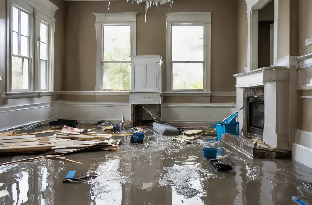 Water Damage Repair in Birmingham, AL – Fast Emergency Response