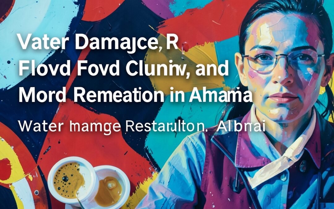 Water Damage Repair, Flood Cleanup, and Mold Remediation in Alabama