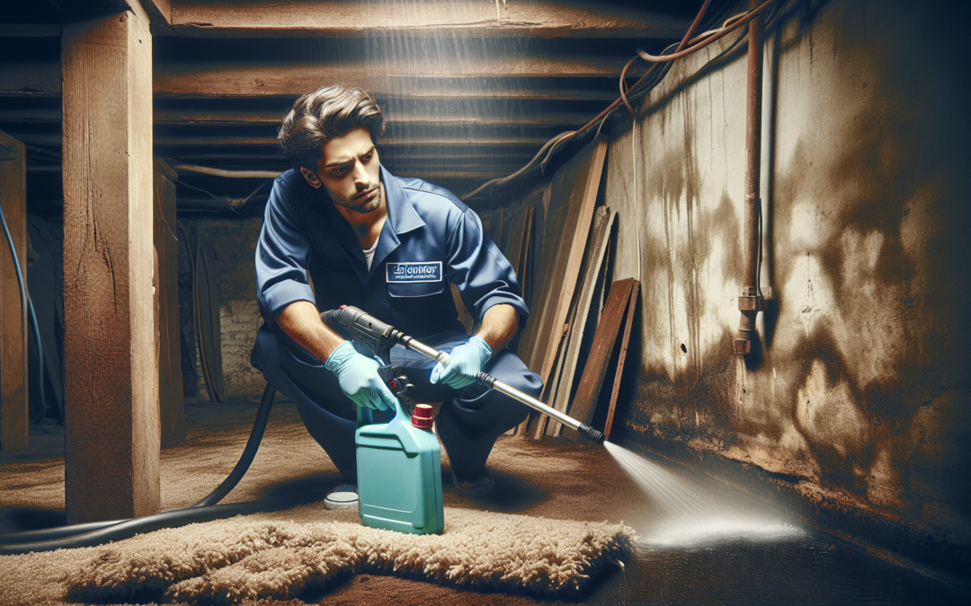 Burst Pipe Water Damage and Plumbing Leak Repair in Tuscaloosa, AL