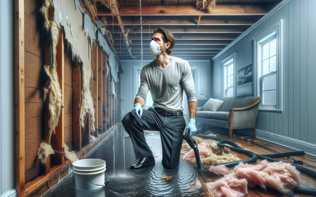 Burst Pipe Water Damage and Plumbing Leak Repair in Huntsville, AL