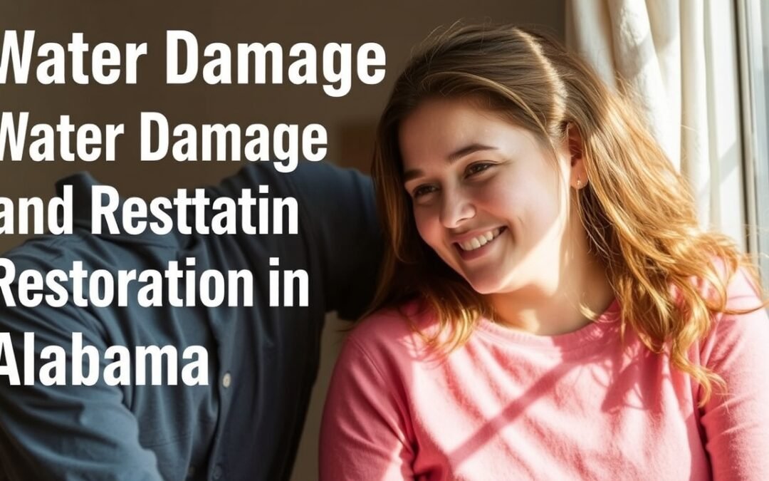 Water Damage Repair and Restoration in Alabama