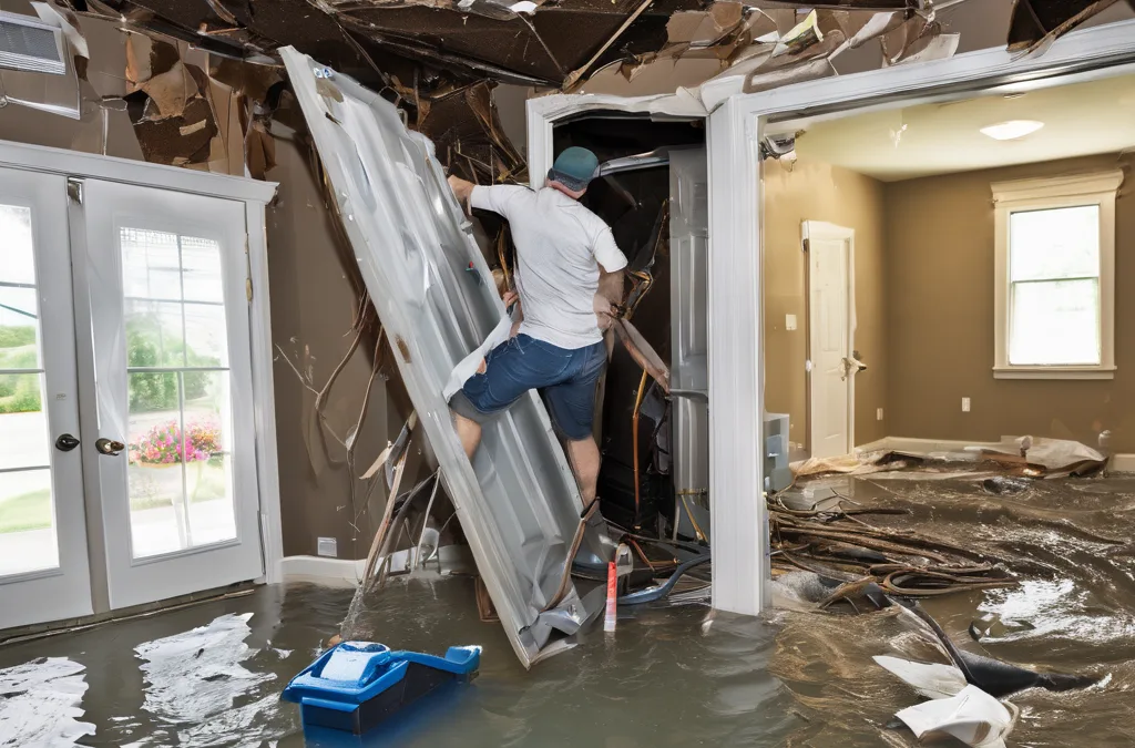 Emergency Water Damage Response in Huntsville, AL