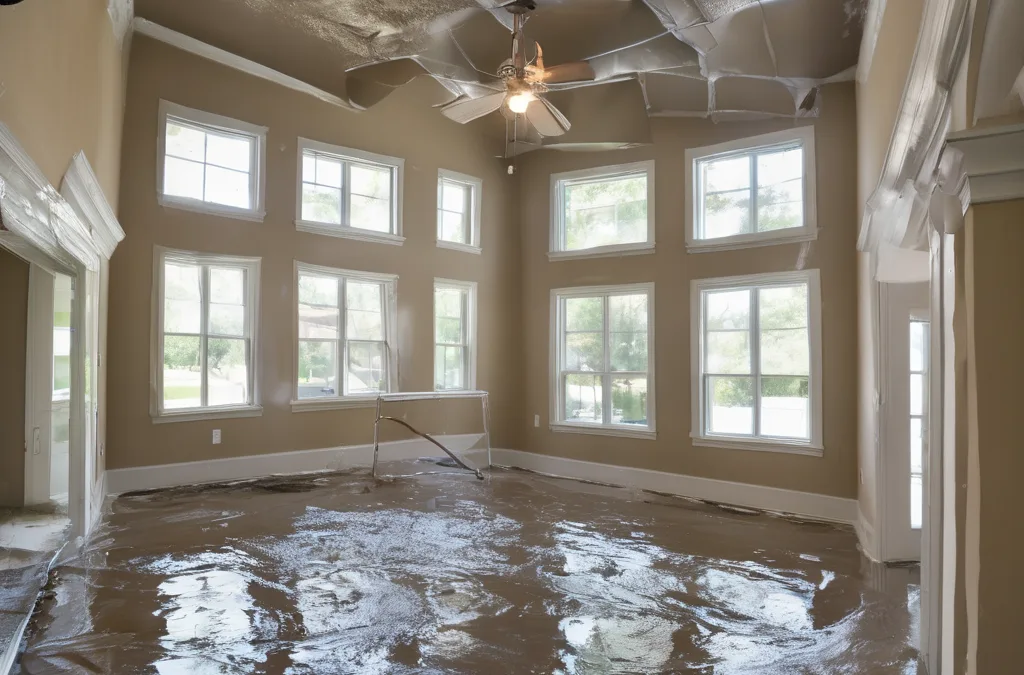 Structural Drying Services and Water Damage Restoration in Mobile, AL