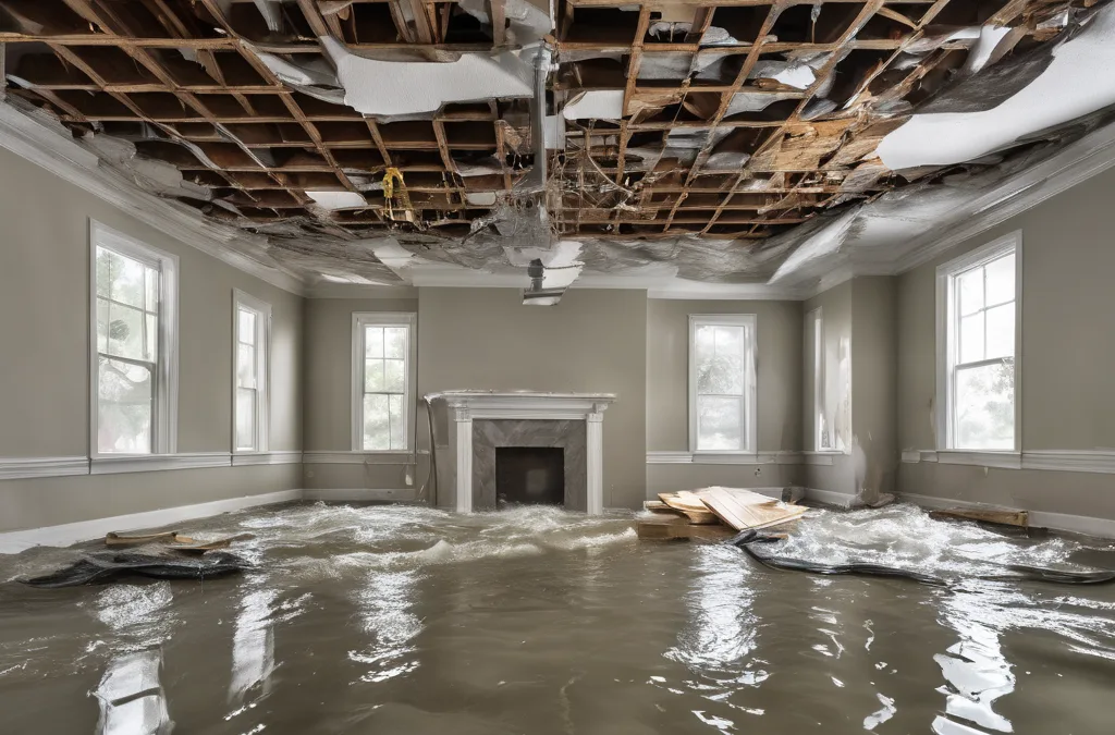 Water Damage Repair and Restoration in Alabama