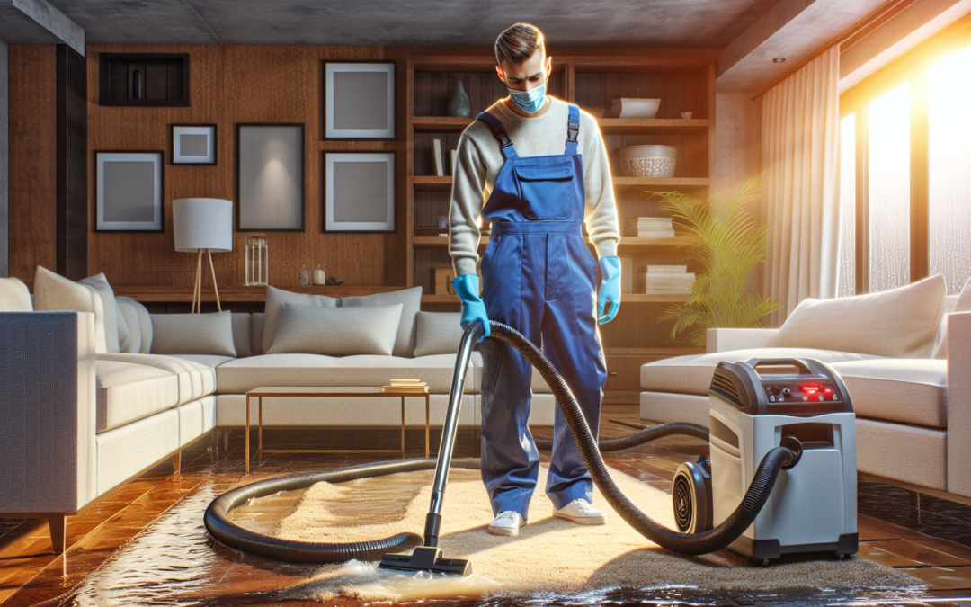 DIY Water Damage Cleanup in Athens, AL: When to Call Professionals for Water Damage Repair